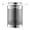 A, variant on 1pcs Heavy Duty Stainless Steel Slop Basket Filter Trap, Metal Sink Strainer Shower Drain Hair Catcher for Kitchen Bathroom Bathtub Wash Basin Floor Balcony Drain Hole, Utility(A - 2*2*1.1 IN)