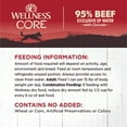 thumbnail image 6 of Wellness CORE 95% Natural Wet Grain Free Canned Dog Food, Beef & Carrots,12.5-Ounce Can (Pack of 12), 6 of 7
