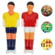 thumbnail image 2 of KAKOWELY 4 piezas de muñecos de atletas de futbolín, jugadores de fútbol de mesa, piezas de máquina de fútbol, accesorio de futbolín, 2 of 5