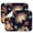 Chic Paisle, variant on 2pcs Retro Paisley Floral Drying Mat Multipurpose Microfiber Dish Drying Pad Machine Washable