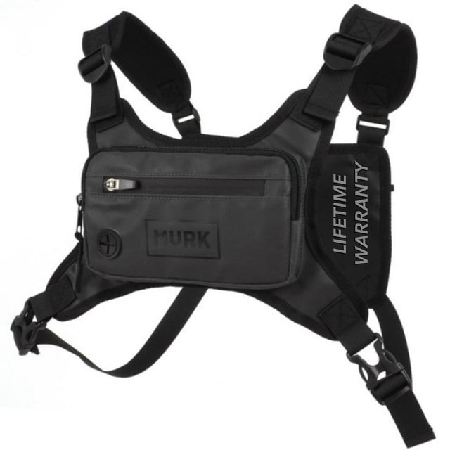 Mochila de Pecho MVRK Resistente al Agua para Entrenamientos de Correr Minimalista con Soporte de Te