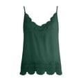 thumbnail image 6 of Delayuji Women's Lace Camisole Tops V Neck Spaghetti Strap Going Out Tops Summer Loungewear Camisole Babydoll Shirts, 6 of 6