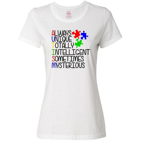 Inktastic Autism Awareness Acronym Women's T-Shirt