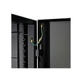 thumbnail image 4 of Tripp Lite 42U Rack Enclosure Server Cabinet w/ Doors & Sides - Rack cabinet - black - 42U - 19", 4 of 14