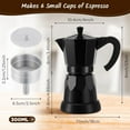 thumbnail image 2 of Cafetera eléctrica doméstica de 300 Sunnimix Máquina de moca eléctrica para el hogar, 2 of 8