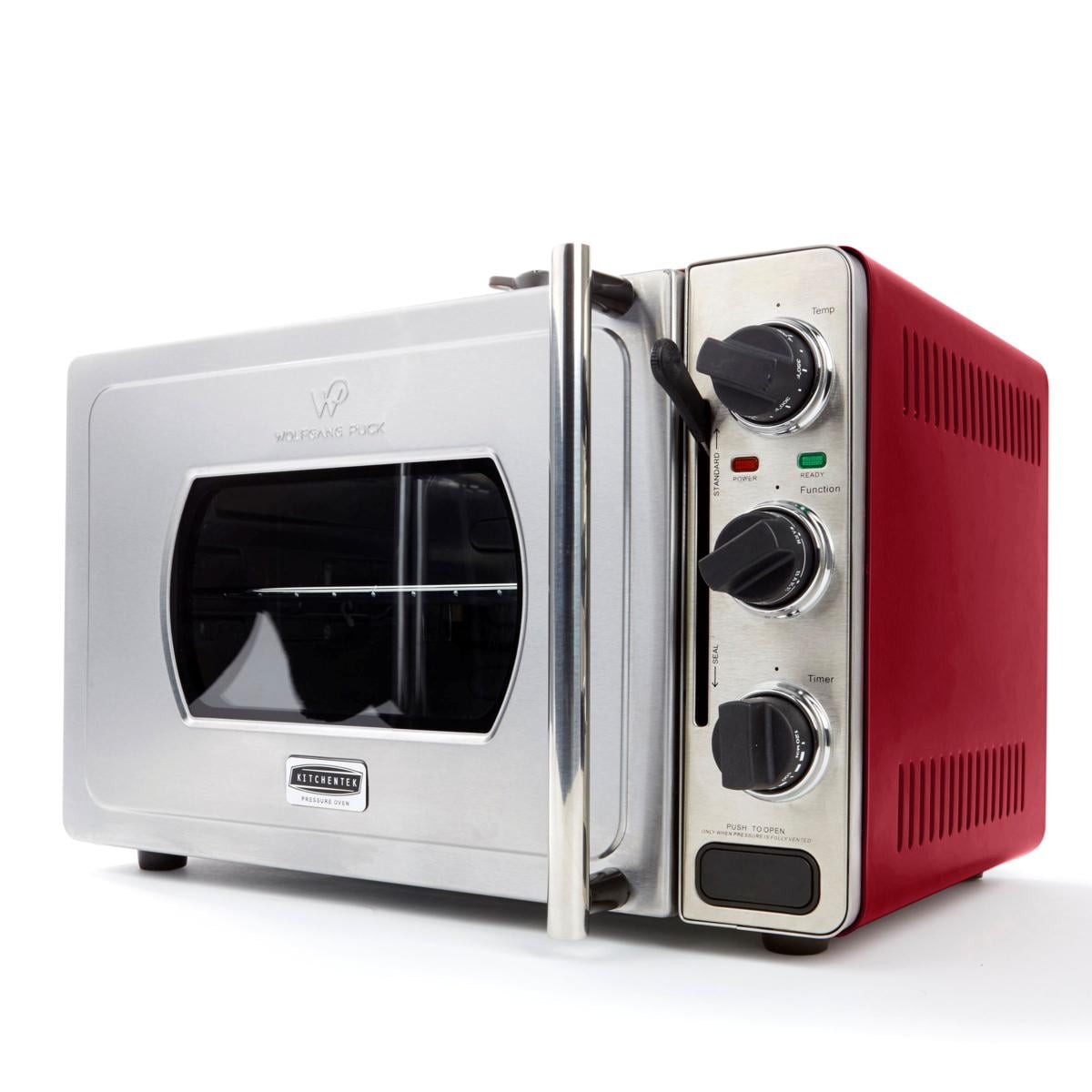 Wolfgang Puck Large 29 Liter Rotisserie Pressure Oven Walmart Com Walmart Com