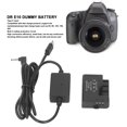 thumbnail image 4 of E10 Dummy Battery, Digital Camera Dummy Battery Wide Compatibility   Circuit  For Photography, 4 of 8