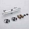 thumbnail image 2 of Exposed Shower Faucet With Anti-scald Protection And Easy Installation For Bathroom Rv Clawfoot Tub, Heavy Duty Solid Brass Thermostatic Shower Valve, 2 of 5