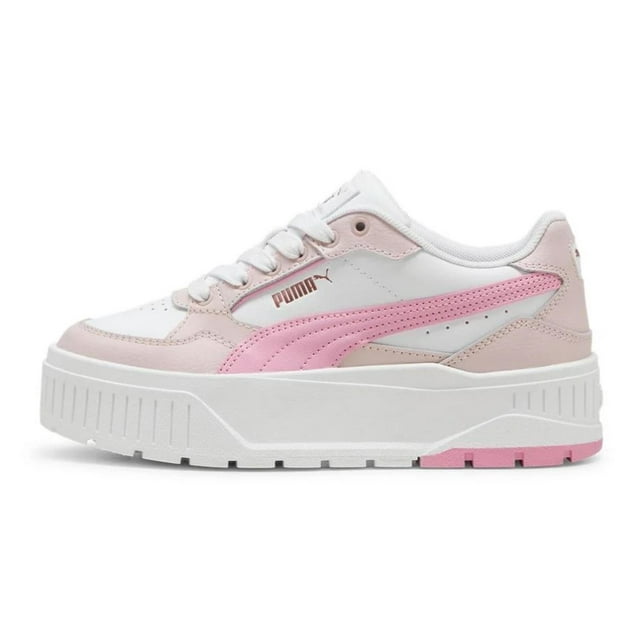 Tenis Puma Karmen II IDOL JR para Mujer 398876-05 rosa 23.5