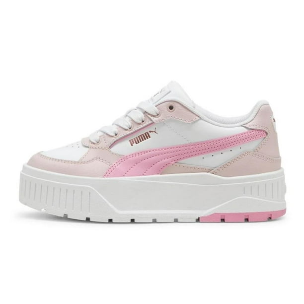 Tenis Puma Karmen II IDOL JR para Mujer 398876-05 rosa 22.5