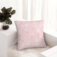 thumbnail image 6 of Fuzoiu Cute Bunny Print Square Pillow Cover,Hidden Zipper Design,Luxury Square Pillow Case, Throw Pillow,Couch Cushion-16"x16", 6 of 7