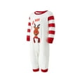 thumbnail image 5 of Christmas Family Matching Pajama Red Holiday Pjs Sets Cotton Sleepwear, 5 of 10