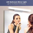 thumbnail image 2 of LED Mirror Light 40CM, Bathroom Wall Light 700LM 8W 6000K Mirror Light for Bathroom LED Mirror IP44 LED Wall Light Modern Bathroom Light Neutral White, 2 of 5