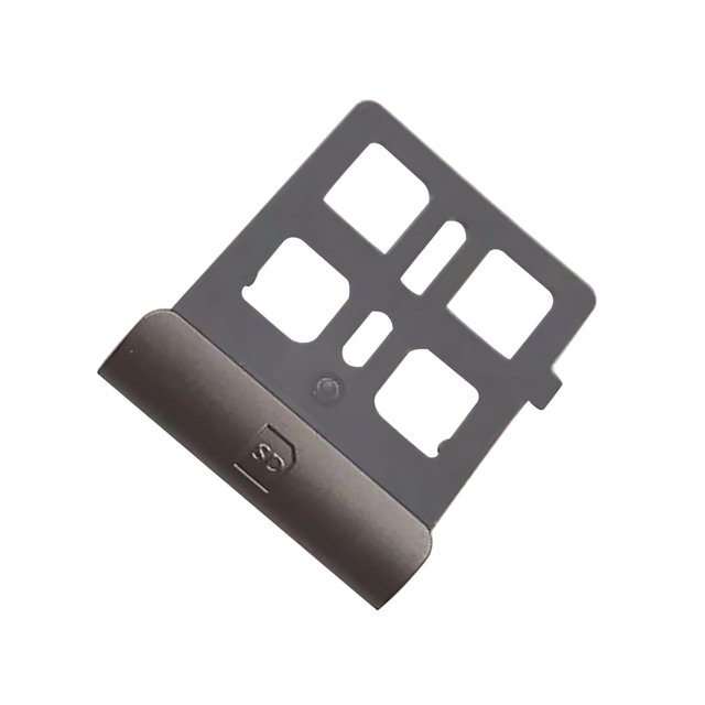 ZOUSSIQI Fente de Carte SD de Remplacement pour Console, Couvercle de Fente de Carte SD Support Cadre Pièce de Rechange de Réparation pour Nintendo NEW 3DS TG/LL CA919-18624