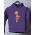 thumbnail image 3 of Giraffe With Clothes Hoodie Toddler -Image by Shutterstock,  2 Toddler, 3 of 4