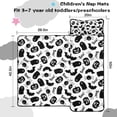 thumbnail image 5 of Halloween Ghosts Bats and Pumpkins Toddler Nap Mats for Kids Preschool,50"x20" Sleeping Mat Bag or Kids,Toddler Sleeping Bag,Toddler Nap Mat or Daycare, 5 of 6