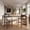 Brown + Walnut, variant on Christopher Knight Home Modern Bar Stools with Plush Cushions, Solid Wood Frame, White, Set of 2