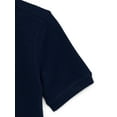 thumbnail image 3 of Wonder Nation Boys School Uniform Short Sleeve Polo, Sizes 4-18, 3 of 3