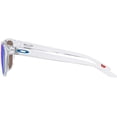 thumbnail image 3 of Oakley Mens Oo9479 Manorburn Square Sunglasses Polished Clear/Prizm Sapphire 56 Millimeters, 3 of 6
