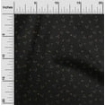 thumbnail image 1 of oneOone Viscose Chiffon Fabric Carrot & Rabbit Face Animal Print Fabric by The Yard 42 Inch Wide, 1 of 4