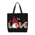 thumbnail image 1 of Easygdp Love Gnomes Bolsa Tote para Mujer, Bolso de Hombro para Trabajo, Playa, Viajes, Compras y Supermercado, 1 of 7