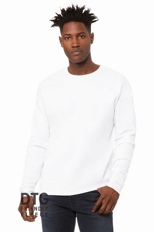 bella canvas drop shoulder sweatshirt