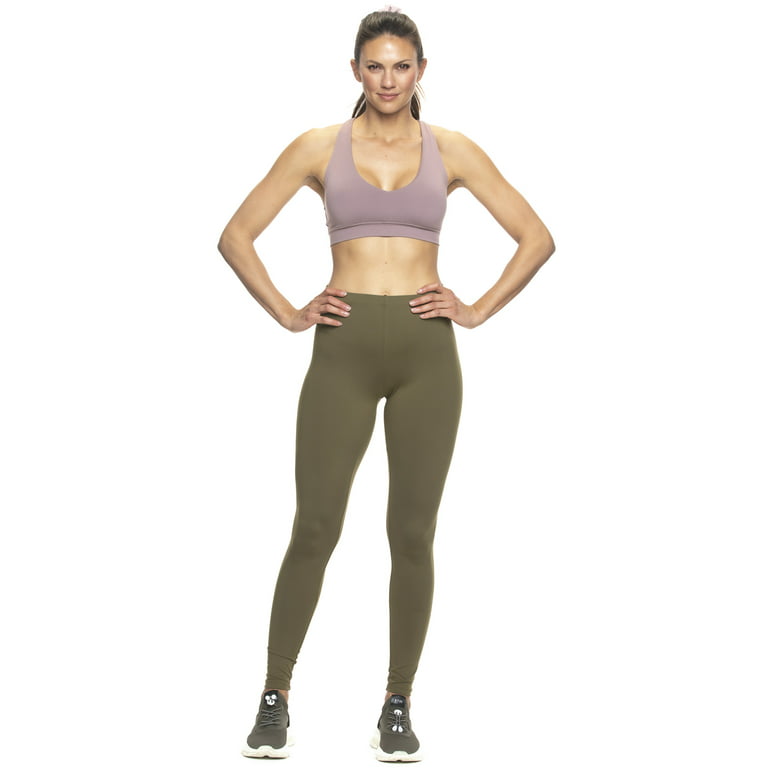 Felina Velvety Super Soft Lightweight Leggings 2-Pack - For Women - Yoga  Pants, Workout Clothes (Warm Beach, X-Large) 