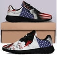 thumbnail image 3 of Faith Over Fear Shoes Sneakers for Women Men Black Size 3.5, 3 of 7
