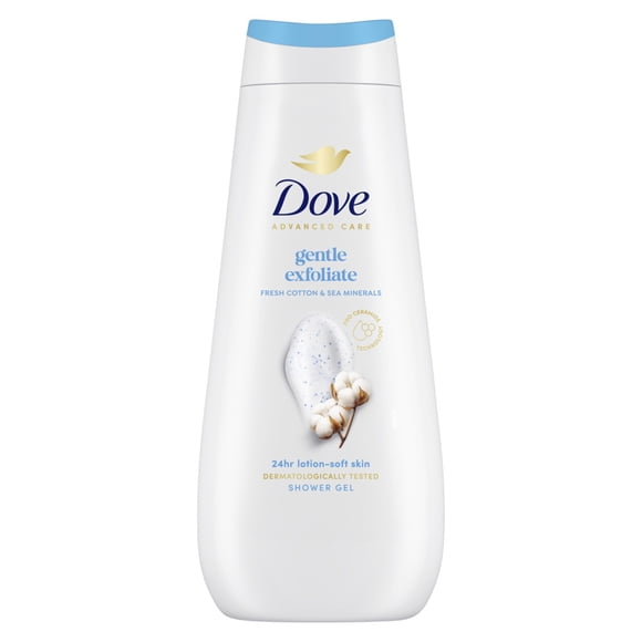Jabón líquido corporal Dove gentle scrub 400ml