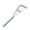 C, variant on AYktou Stainless Steel Slotted Fish Spatula Turners with Silicone Side, Non-Sticking & Heat-Resistant Grilling Scalding Frying Shovel Frying Fish Shovel, Oil Draining Shovels for Fish, Egg, Burger