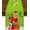 Green, variant on Merry Christmas Table Runner Whoville Xmas Winter Holiday Believe Theme Party Decoration Green Elf Home Kitchen Dining Room Decor (White, 13" x 72")