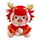 thumbnail image 2 of Juguete de dragón de Año Nuevo, muñeca del Festival de Primavera, dragón de peluche rojo del Año Nuevo chino 2024 30 centimetros, 2 of 9