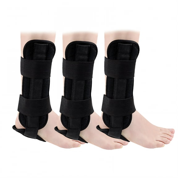 BESTSKY 3 Pcs Ankle Brace Flexible Soft Ankle Brace for Women,Strong Nylon Ankle Braces for Men,Elastic Foot Sleeve for Enhanced Stability and Comfort,M