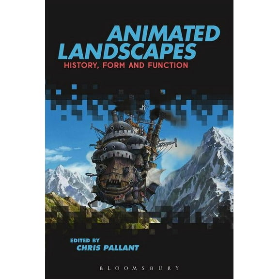 Animated Landscapes, (Hardcover)