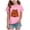 Pink, variant on NIEWTR Kid's Short Sleeved Halloween Bow Print T Shirt For Boys and Girls Fall Tee Dailywear Halloween T-Shirt,