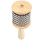thumbnail image 5 of Cabasa, agitador de mano de madera Cabasa pequeño Cabasa instrumento de percusión para niños máxima comodidad, 5 of 12
