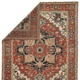 thumbnail image 3 of Jaipur Living Willa HandKnotted Medallion Red Multicolor Area Rug 8'6"X11'6", 3 of 5