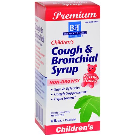 Natures Way B&T Syrup Cough N Brnchl Chil
