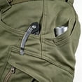 thumbnail image 4 of Men's Cargo Pants Solid Color Durable Multi‑Purpose Casual Bottoms S‑XXL, 4 of 8