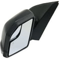 thumbnail image 2 of Mirror Compatible With 2015-2018 Ford F-150 Left Driver Side Heated w/ Blind Spot Corner Glass In-housing Signal Light Paintable Kool-Vue, 2 of 7