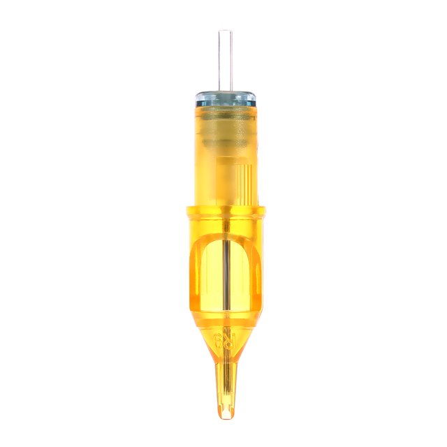 Máquina de maquillaje semipermanente, 10 agujas desechables de cartucho RM semipermanente, agujas de cartucho de rendimiento comprobado