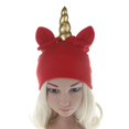 thumbnail image 4 of Gorra Sombrero de Bebé Niños Invierno Cálido Color Rojo Perfecl, 4 of 4