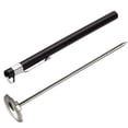 thumbnail image 1 of 1pc Kitchen Stainless Steel Food Thermometer Mini Coffee Milk Thermometer Kitchen Gadget for Home (Silver + Black), 1 of 8