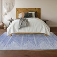 thumbnail image 6 of Addison Rugs Mayfield Washable Transitional Modern Denim Rectangle Rug, 5' x 7'6", 6 of 6