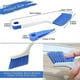 thumbnail image 4 of Cepillos de limpieza para ranuras de ventanas, 2 uds. De puertas pequeñas, teclados con ranuras para ventilación de coche, herramientas y cepillos de limpieza para el hogar,, 4 of 5