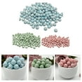 thumbnail image 5 of BUYISI 100Pcs Large Hole Pottery Beads 10Mm Spacer Loose Painted Jewellery Making Diy, 5 of 5