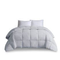 Gracie Mills Freda Classic Box Quilted Oversize Down Comforter - GRACE-14963