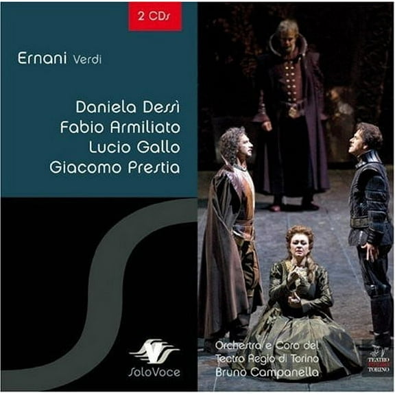 Fabio Armiliato - Ernani (Complete) - Classical - CD