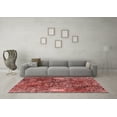thumbnail image 3 of Ahgly Company Indoor Rectangle Oriental Red Industrial Area Rugs, 7' x 10', 3 of 4