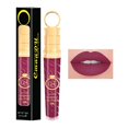 thumbnail image 3 of Lipstick Thread Lipstick Matte Matte Lipstick Lip Gloss Lip Glaze Sexy Moisturizing Waterproofs Long-Lasting Non-Stick Non-Fading Professional Lip Liner Makeup, 3 of 6